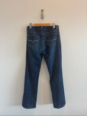 Kimes Ranch Jolene Women's Straight Leg Jeans Dark Blue Wash